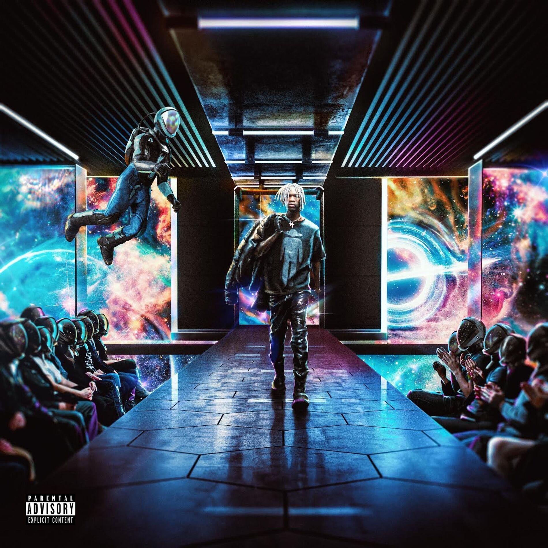 Album cover of Space Laurent
