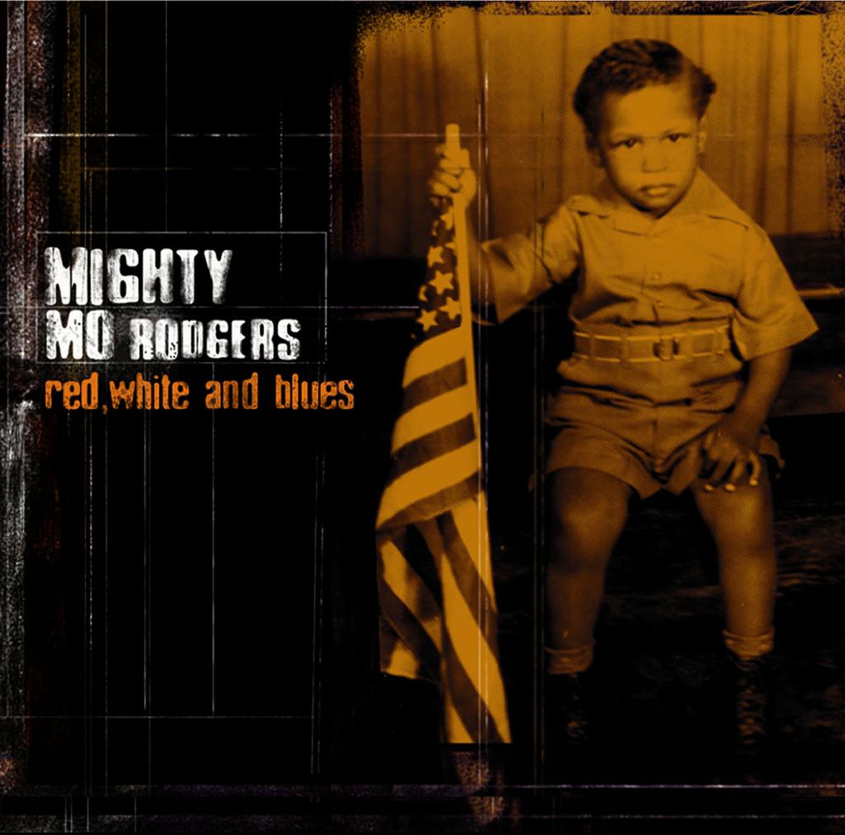 Album cover of Red White & Blues