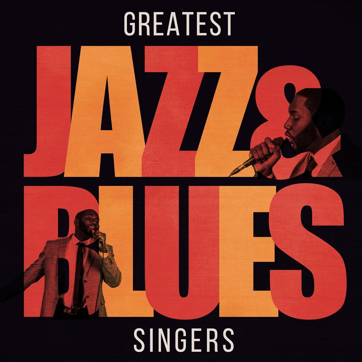 Album cover of Greatest Jazz & Blues Singers