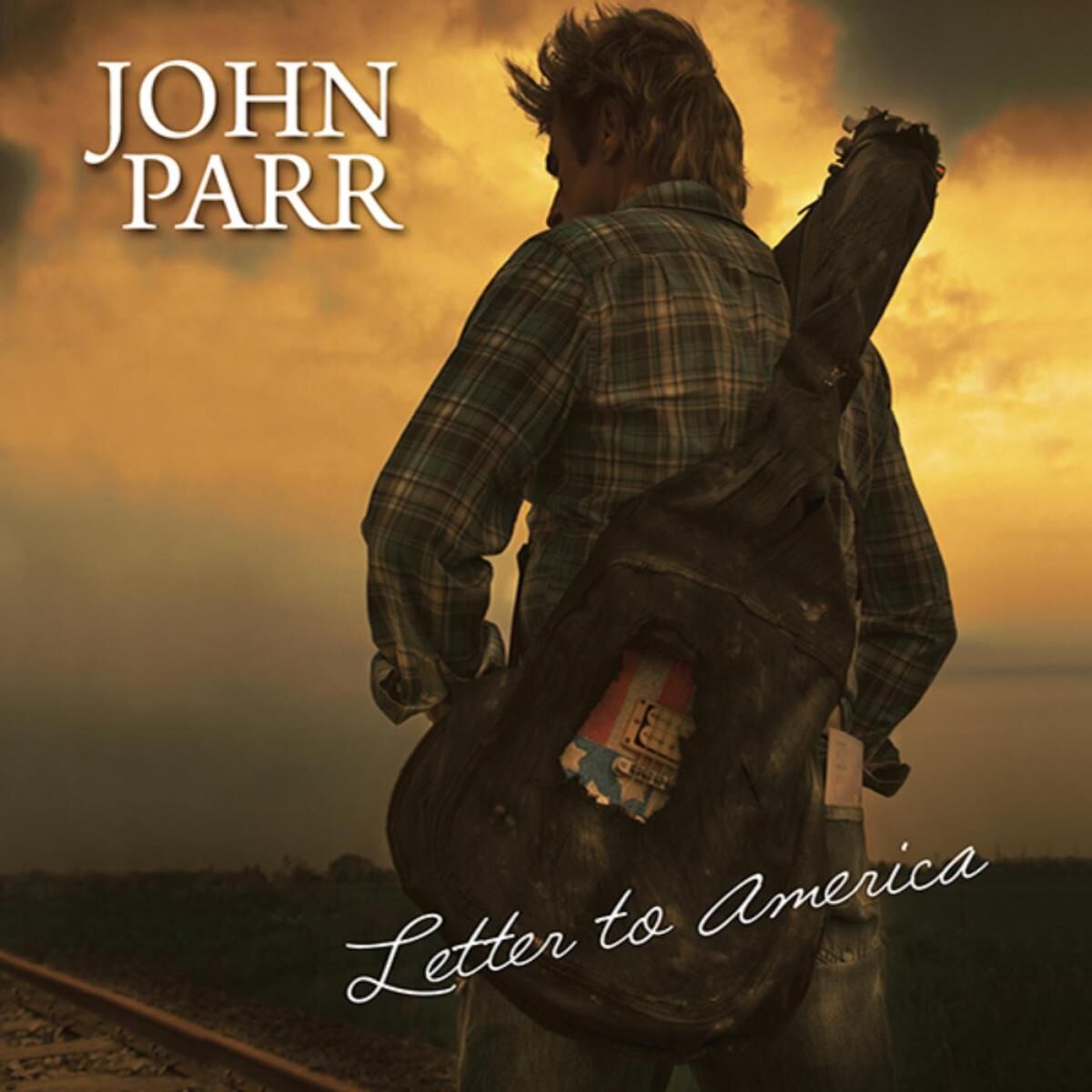 Album cover of Letter to America