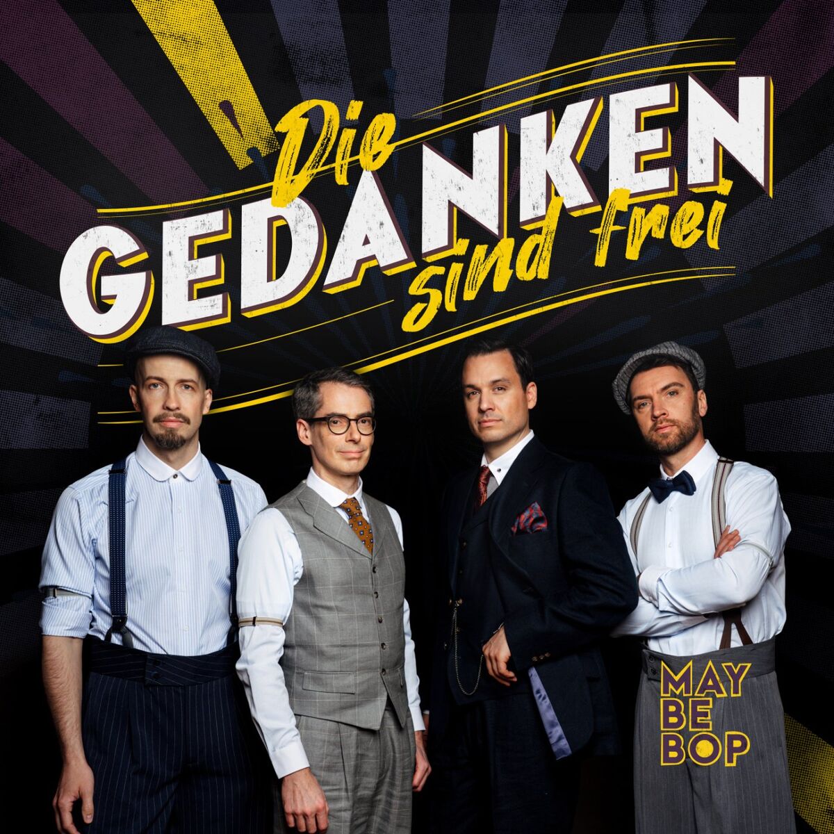 Album cover of Die Gedanken sind frei