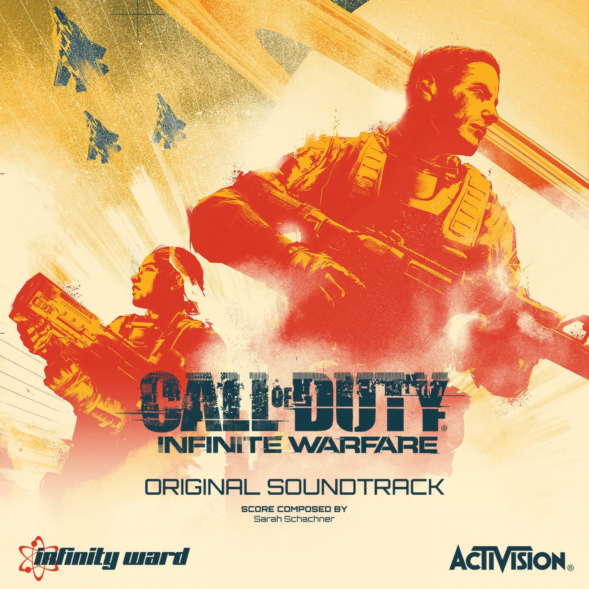 Album cover of Call of Duty: Infinite Warfare (Original Soundtrack)