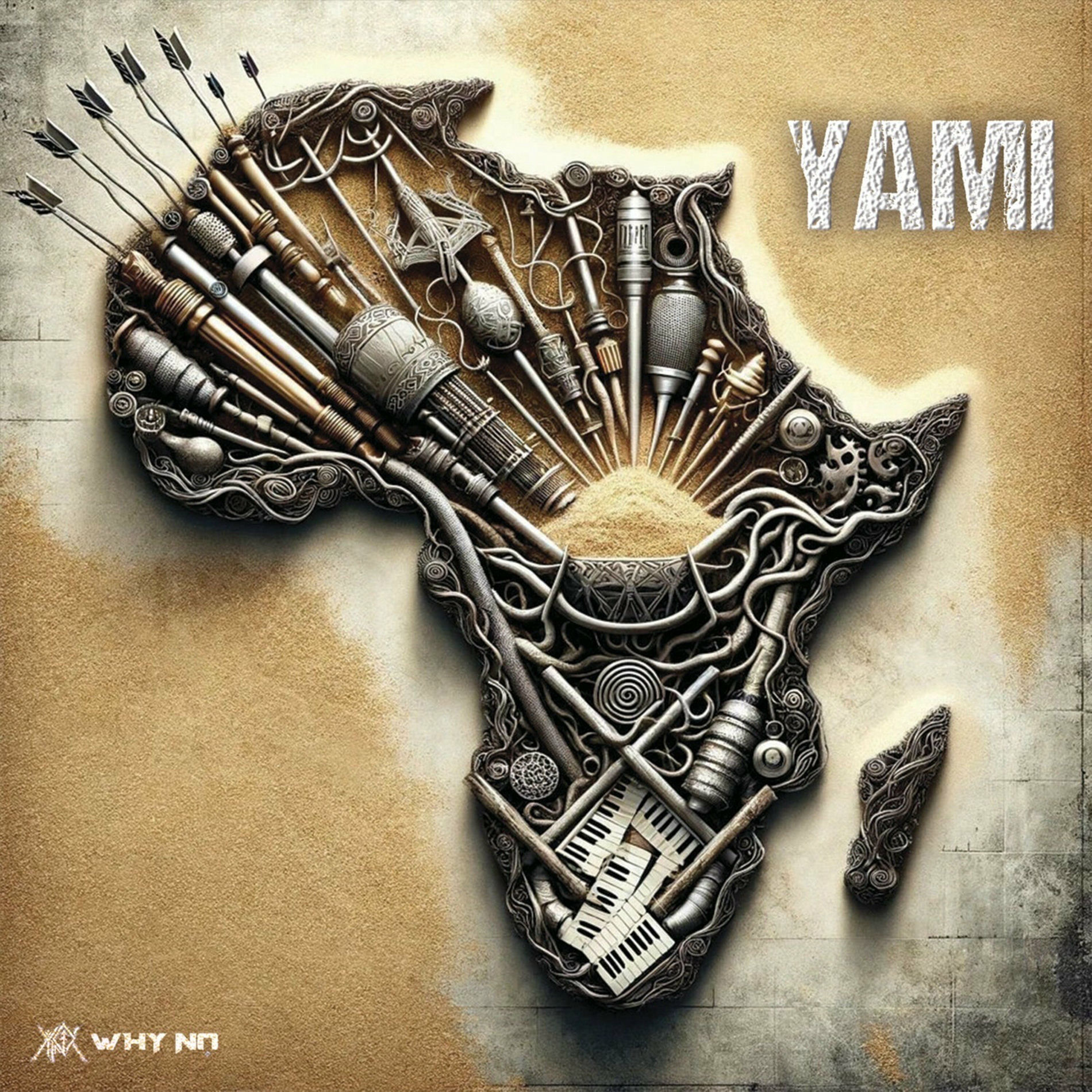 Album cover of YAMI