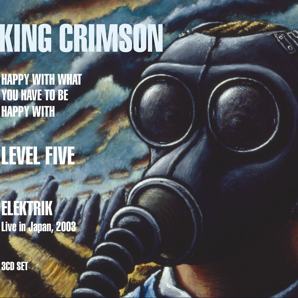Picture of Happy With What You Have To Be Happy With / Level Five / Elektrik