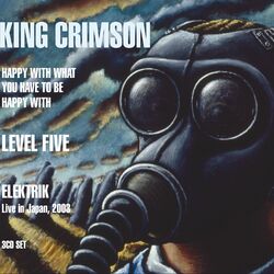 Cover of Happy With What You Have To Be Happy With / Level Five / Elektrik