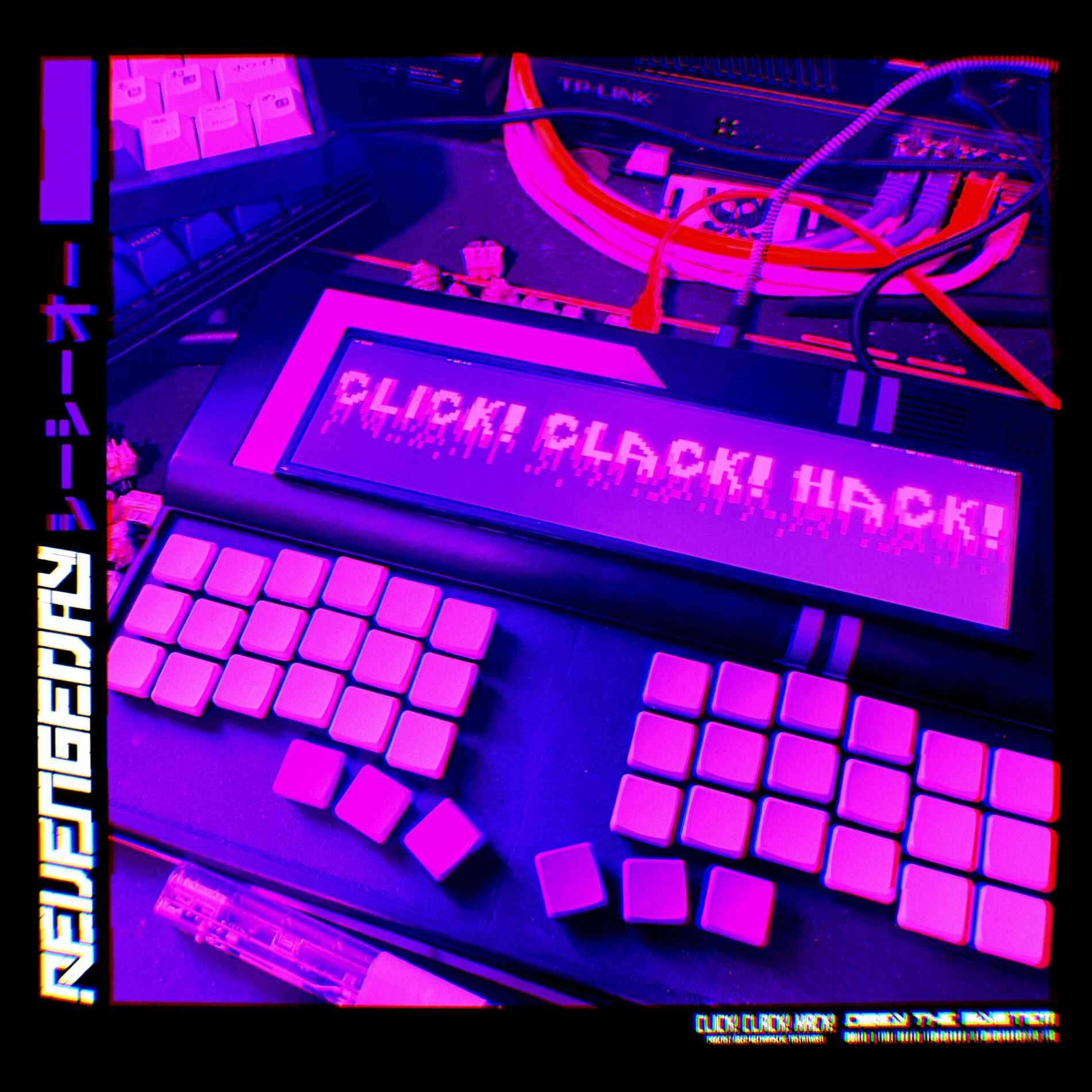 Album cover of Click! Clack! Hack!
