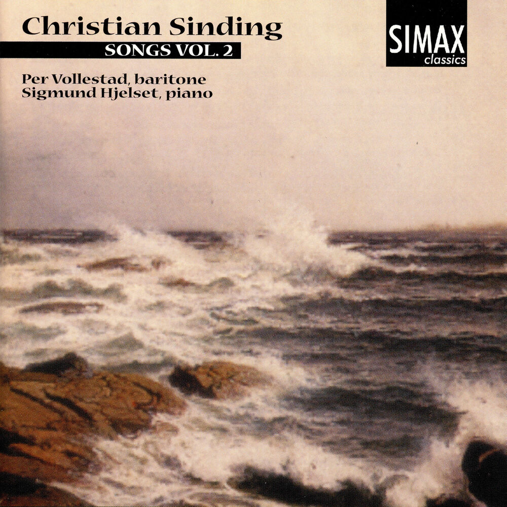 Picture of Christian Sinding: Songs Vol.2