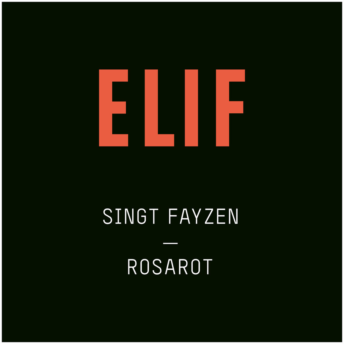 Album cover of Rosarot