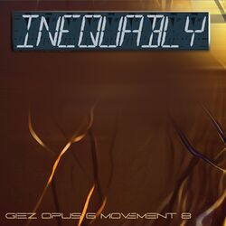 Cover of Inequable (Opus 6 Movement 8)