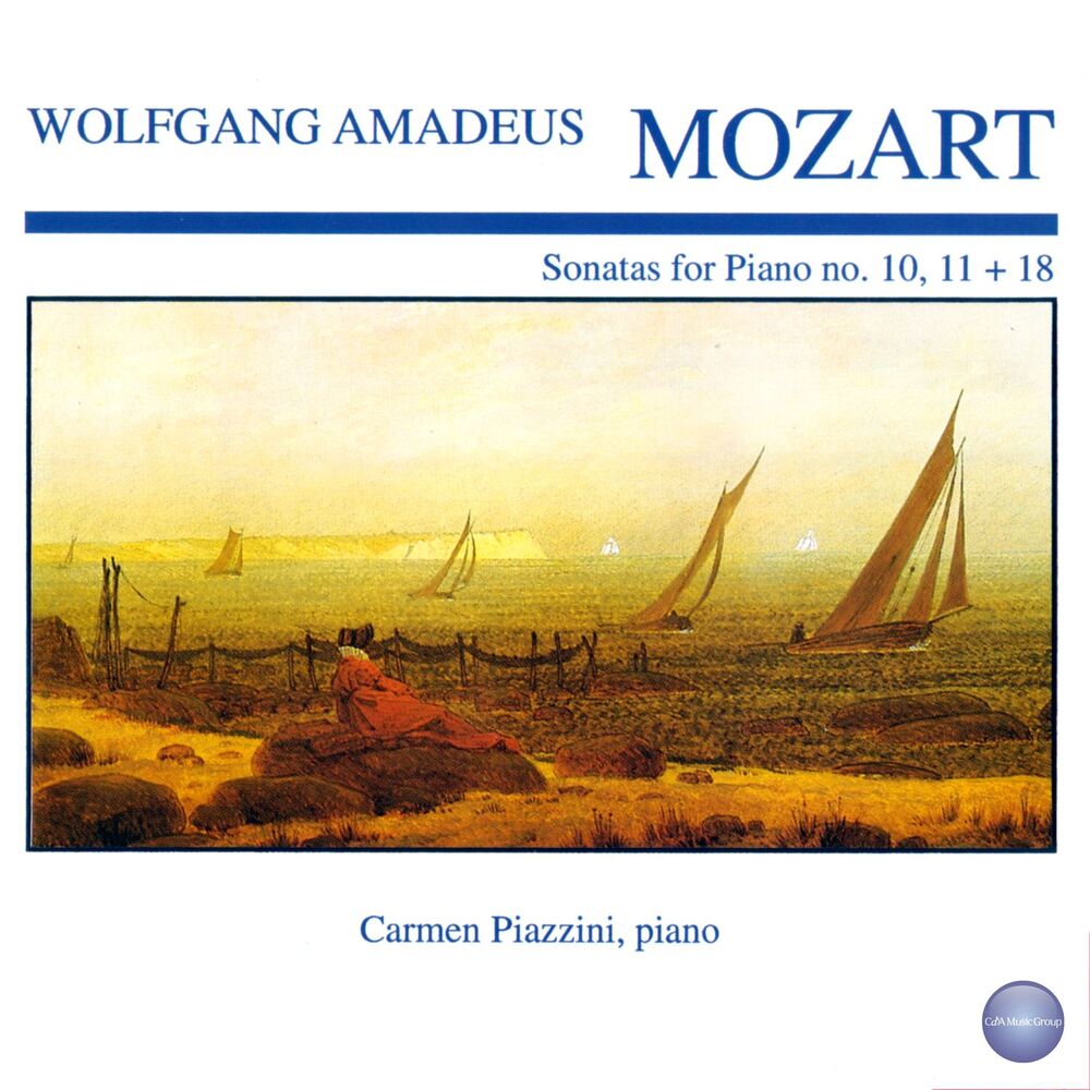 Picture of Mozart: Sonatas for Piano No. 10, 11 + 18