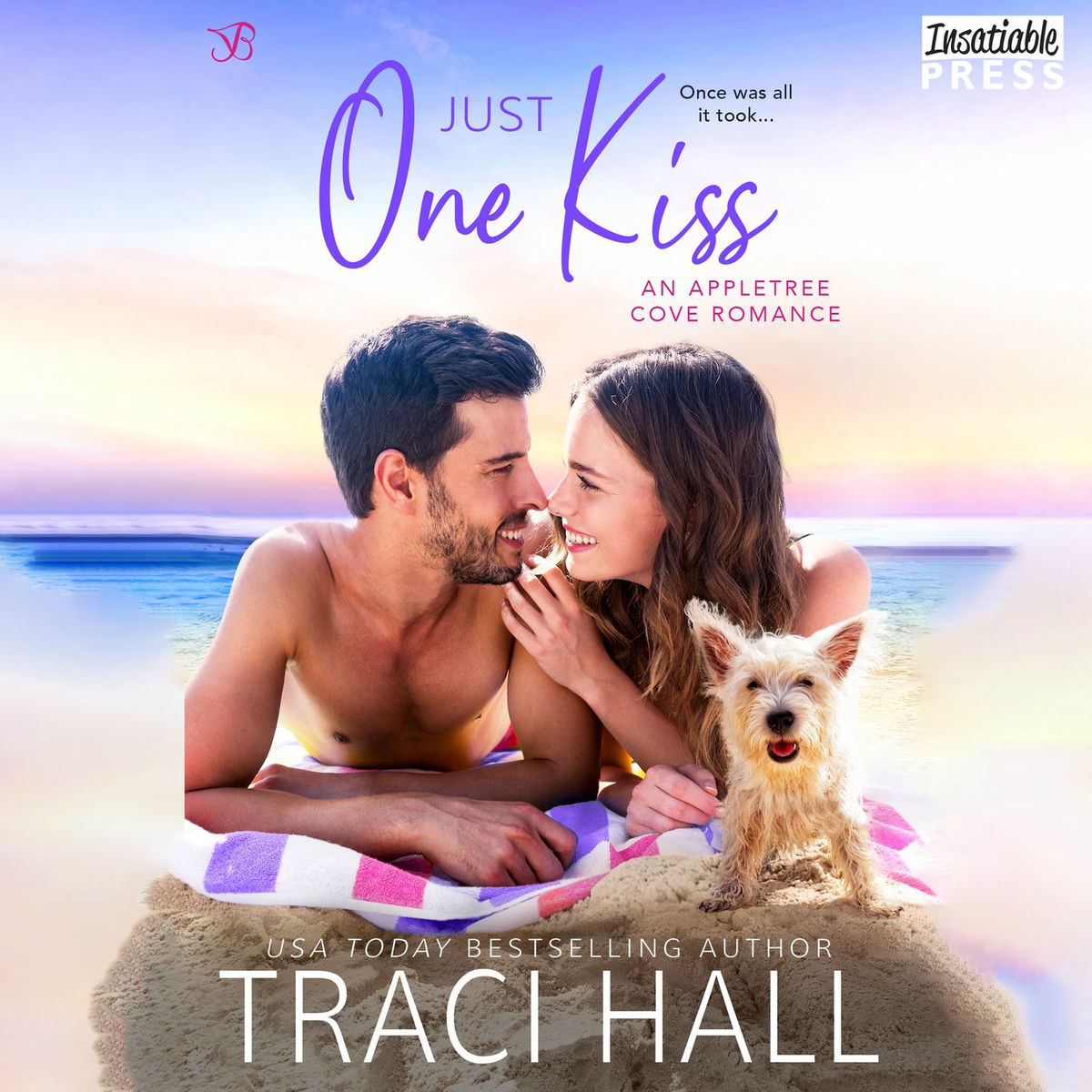 Album cover of Just One Kiss - An Appletree Cove Romance, Book 2 (Unabridged)