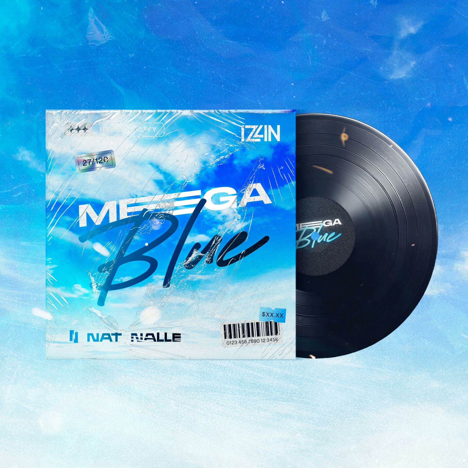 Album cover of MEGA BLUE