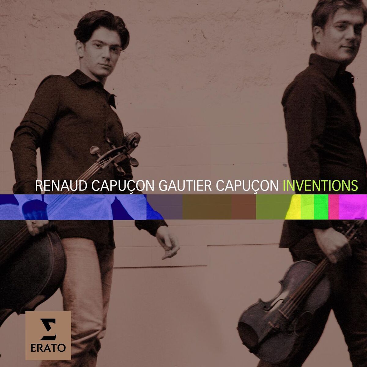 Album cover of Inventions