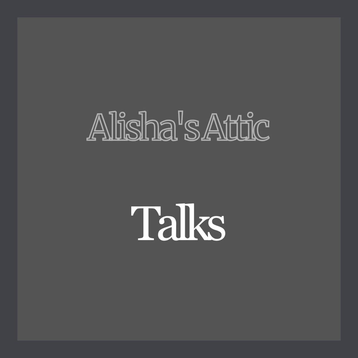 Album cover of Talks