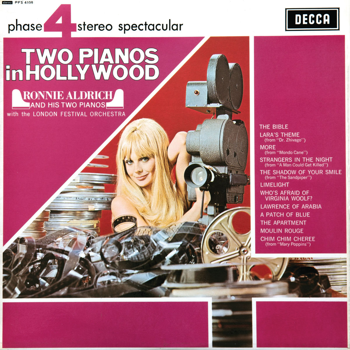 Album cover of Two Pianos In Hollywood