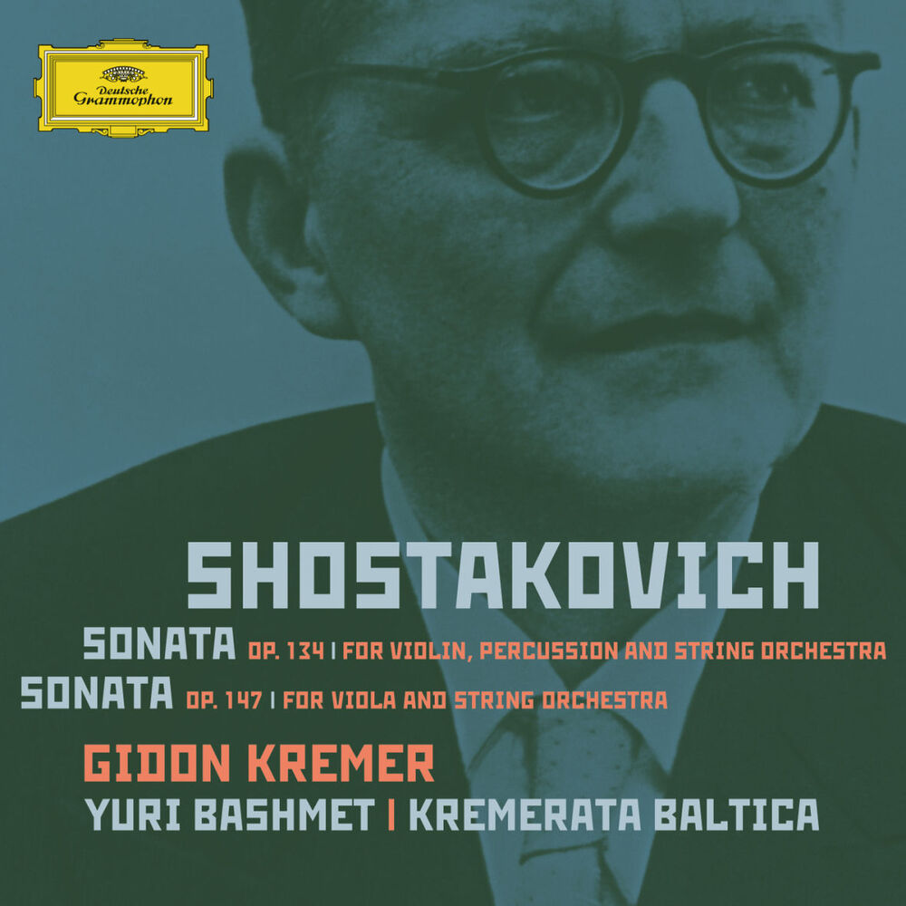 Picture of Shostakovich: Violin Sonata; Viola Sonata - orchestrated