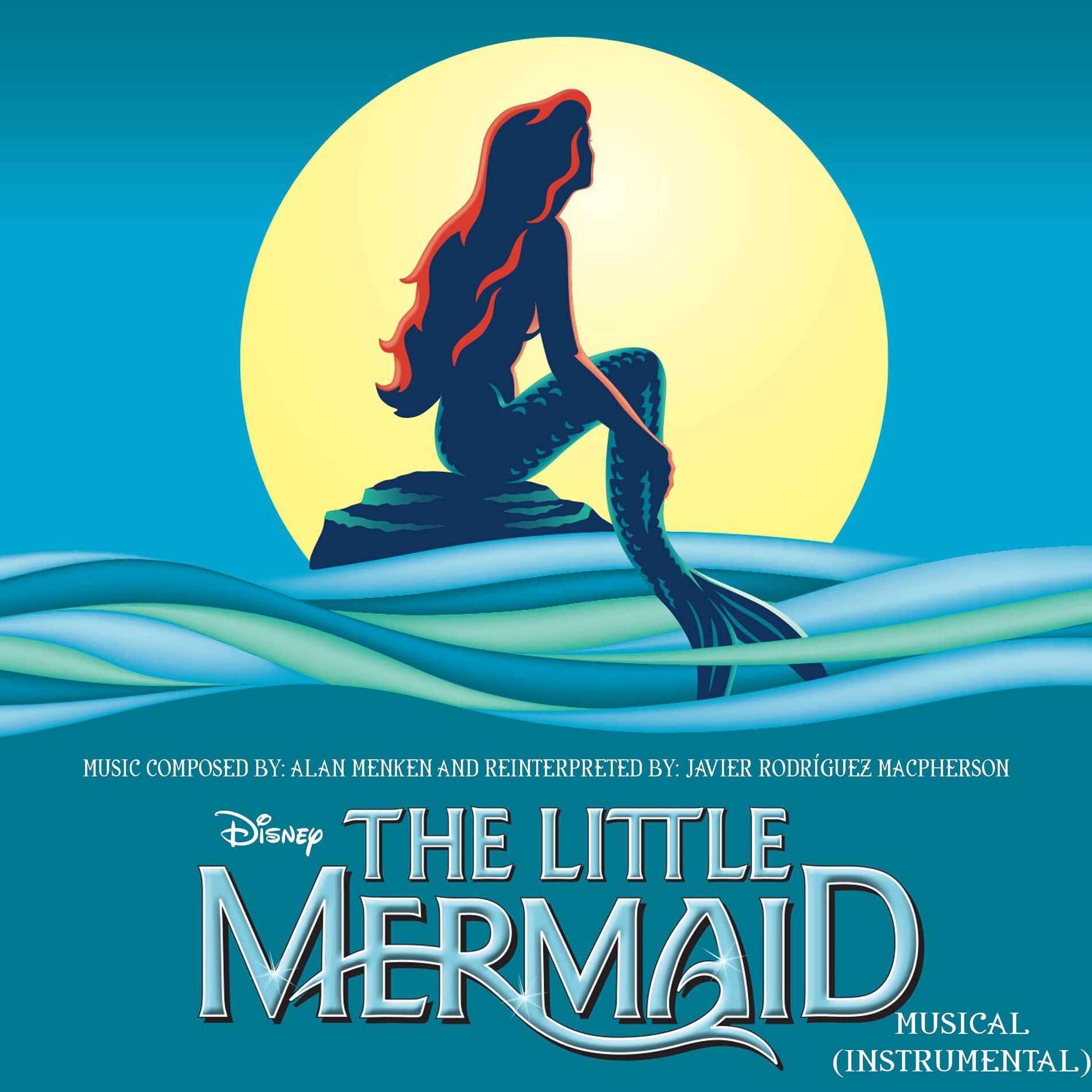 Album cover of The Little Mermaid (Original Musical Instrumental)