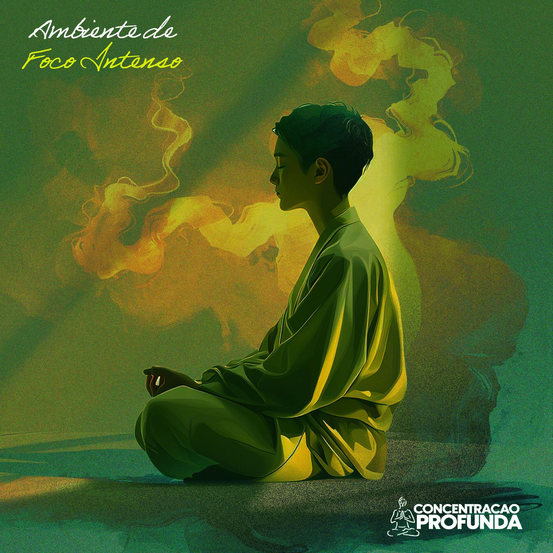 Album cover of Ambiente de Foco Intenso
