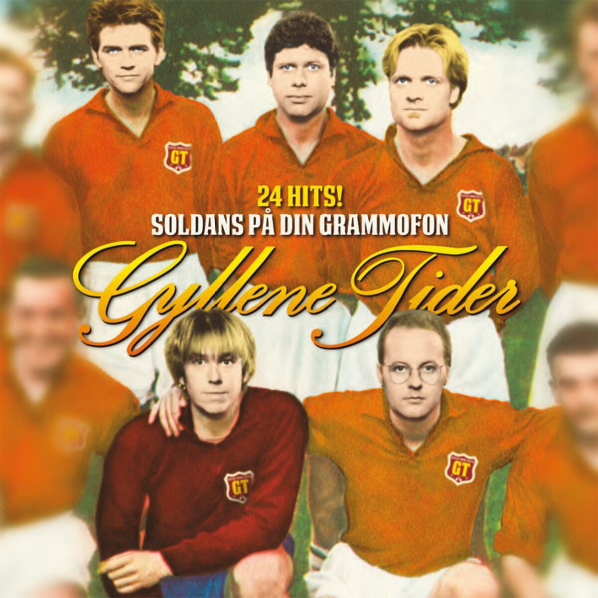Album cover of 24 Hits! Soldans på din grammofon
