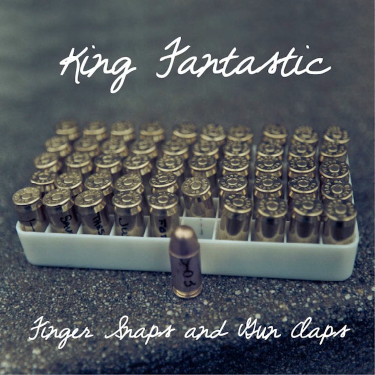 Album cover of Finger Snaps and Gun Claps