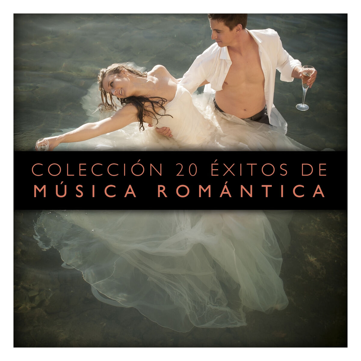 Album cover of Colección 20 Éxitos de Música Romántica