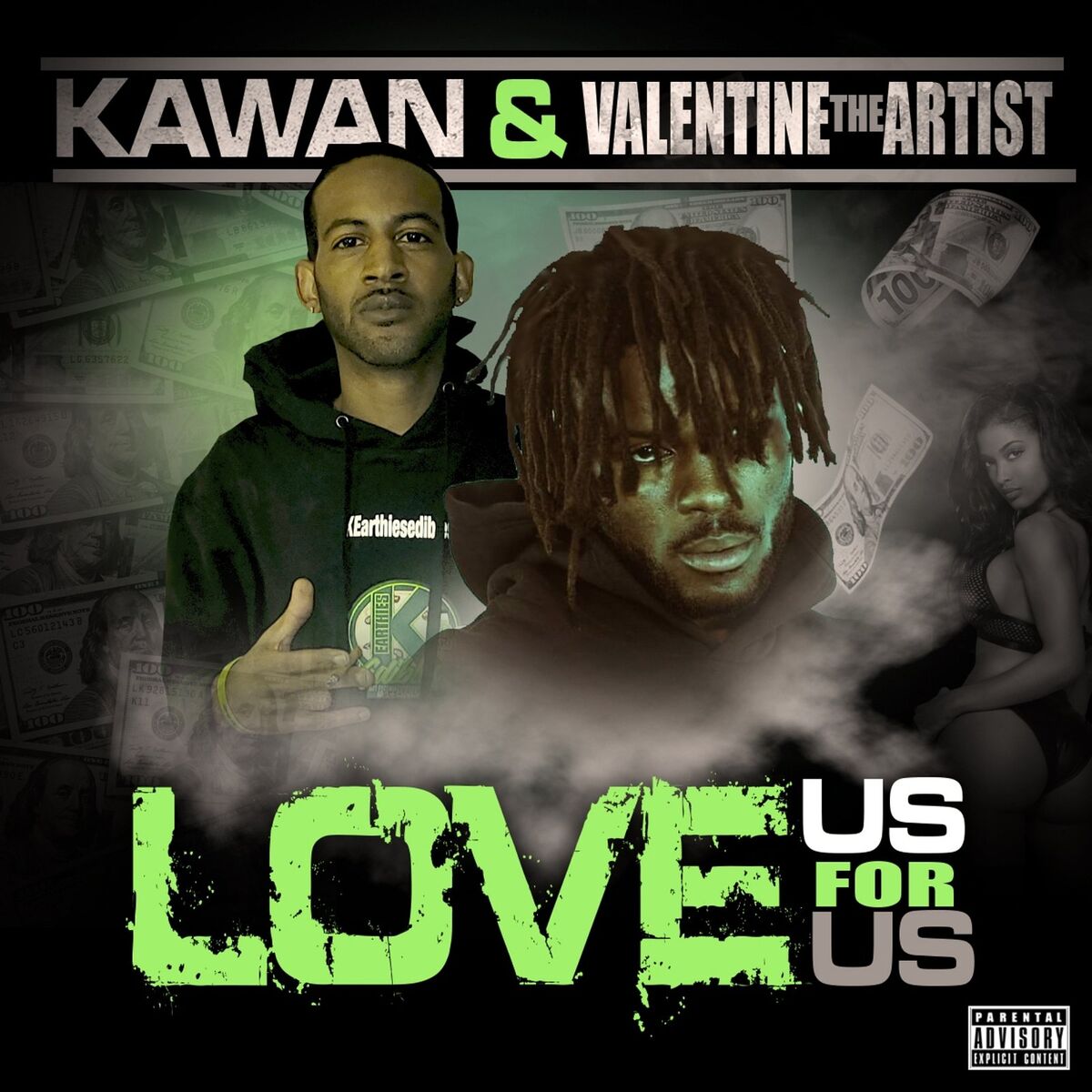 Album cover of Love Us for Us