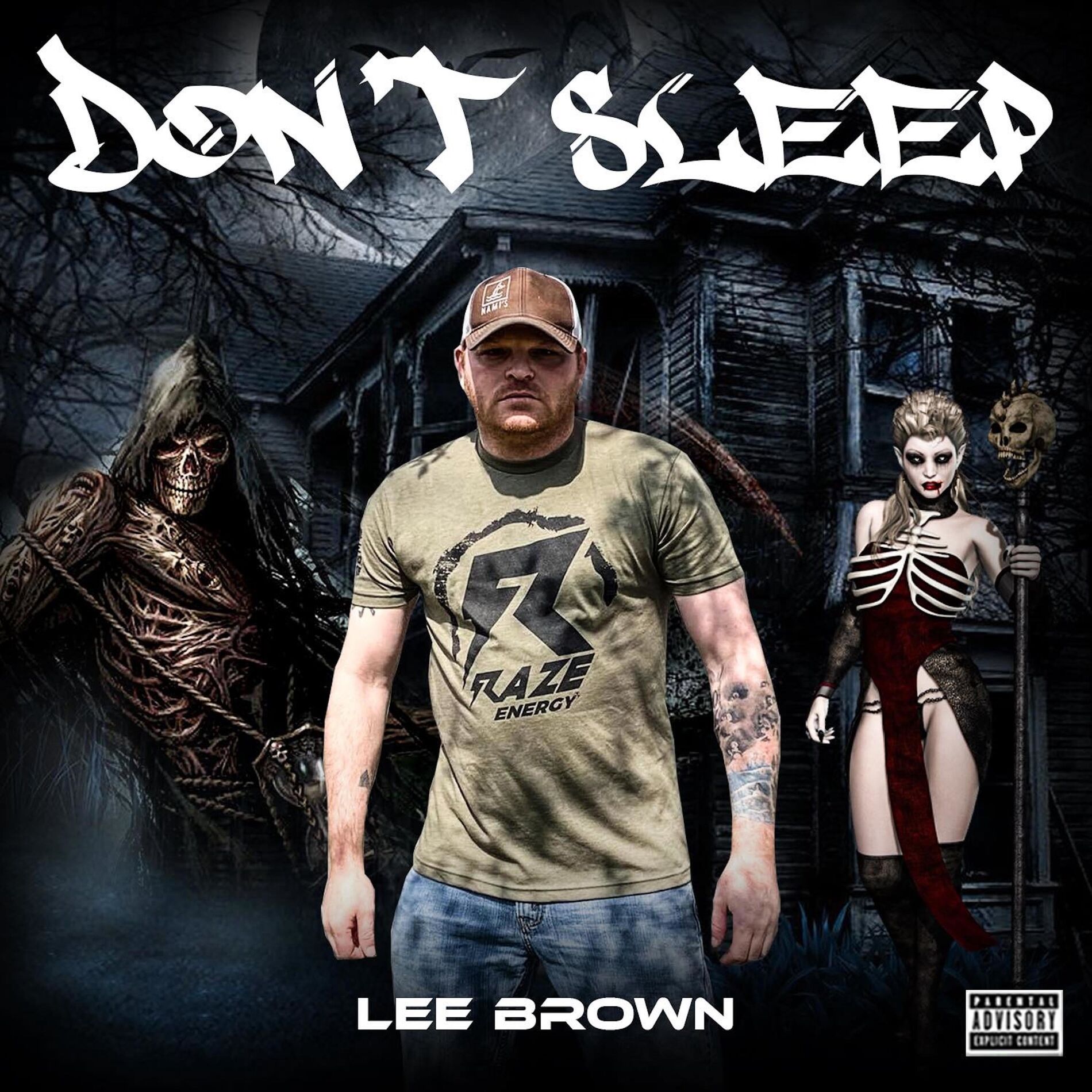 Album cover of Don't Sleep
