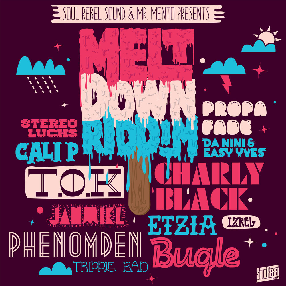 Picture of Meltdown Riddim