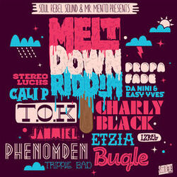 Cover of Meltdown Riddim