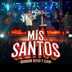 Cover of Mis Santos (En Vivo)