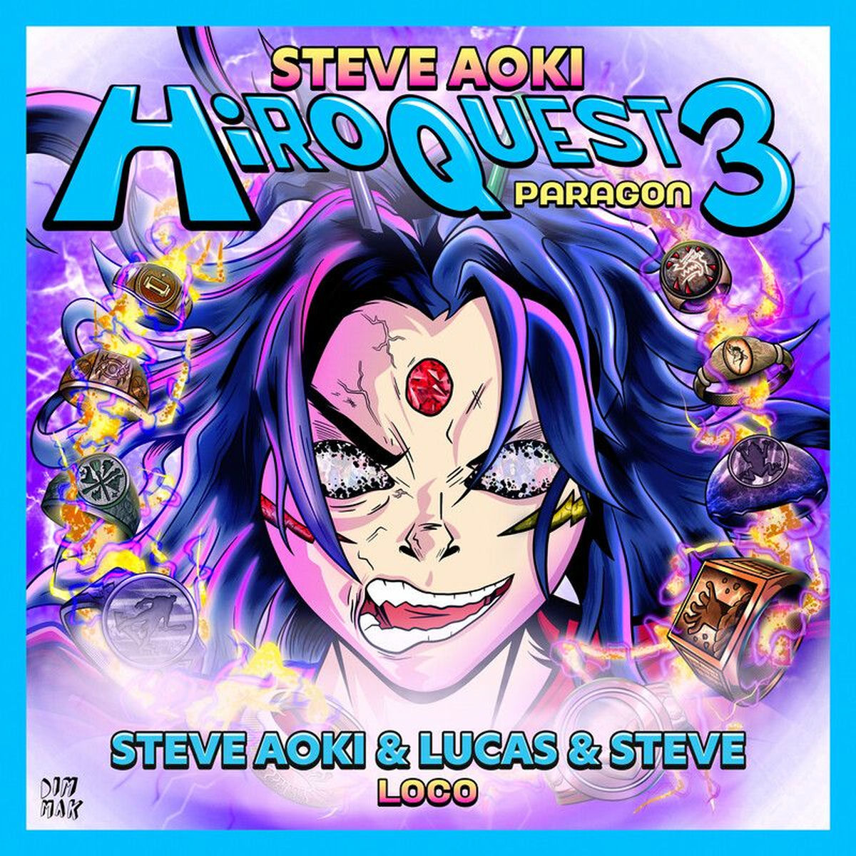 Album cover of Loco