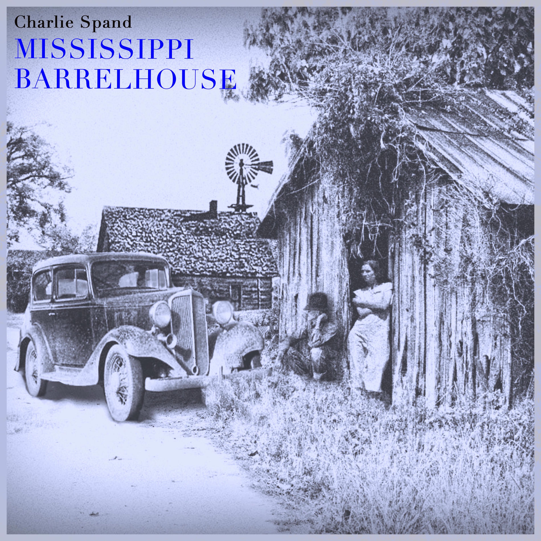 Album cover of Mississippi Barrelhouse