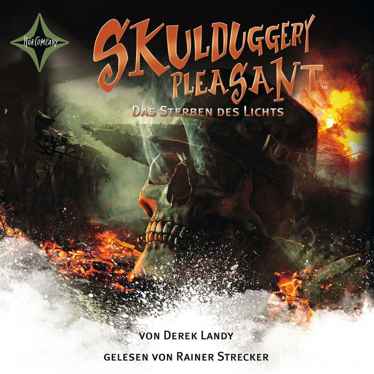 Album cover of Das Sterben des Lichts - Skulduggery Pleasant, Teil 9 (gekürzt)