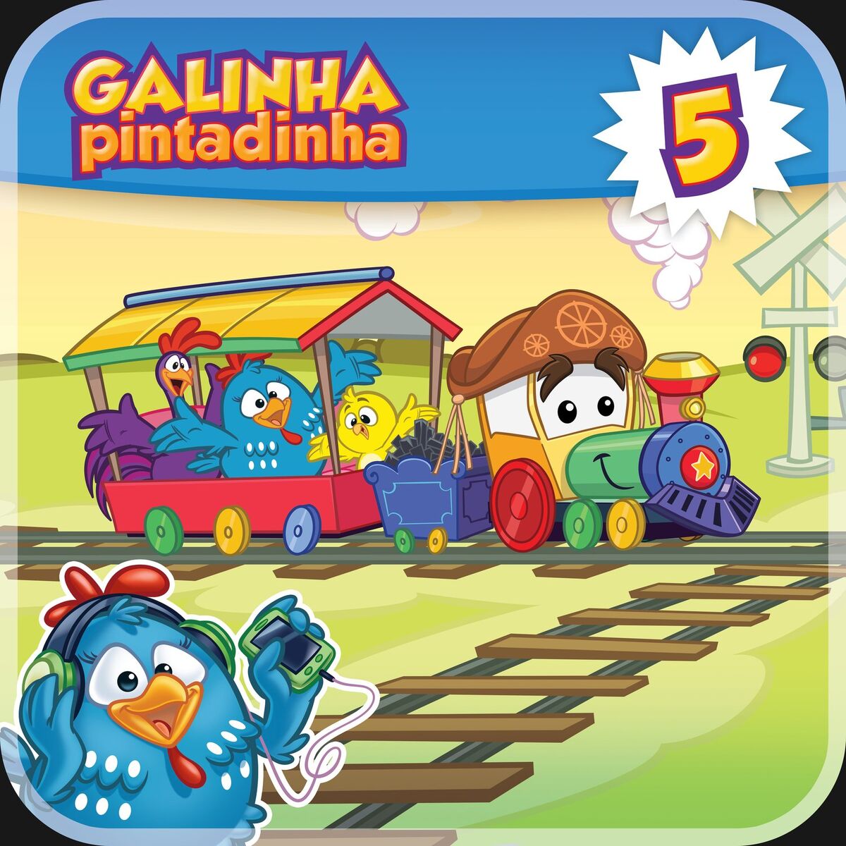 Album cover of Trem de Ferro