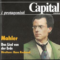 Cover of Mahler: Das Lied von der Erde