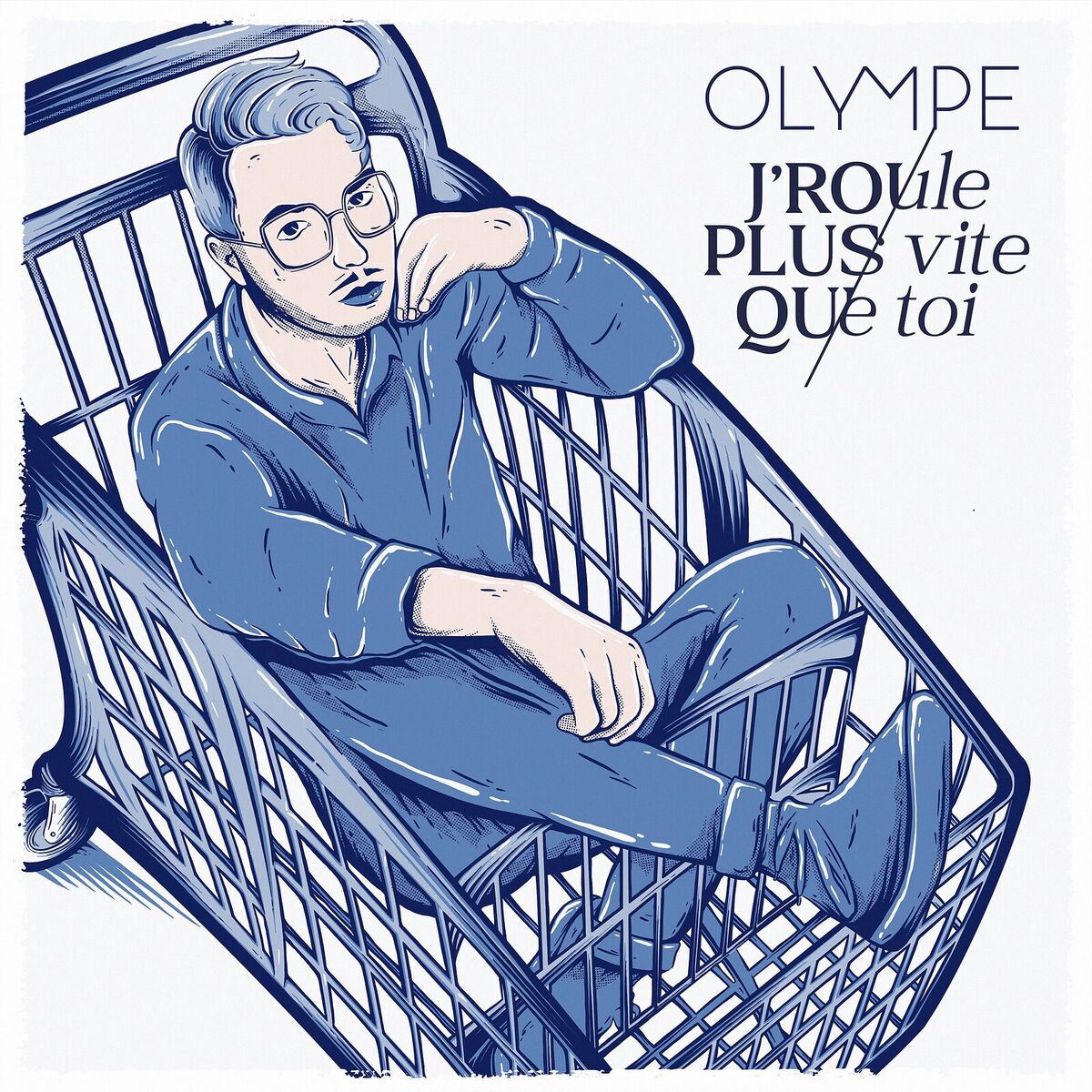 Album cover of J'roule plus vite que toi
