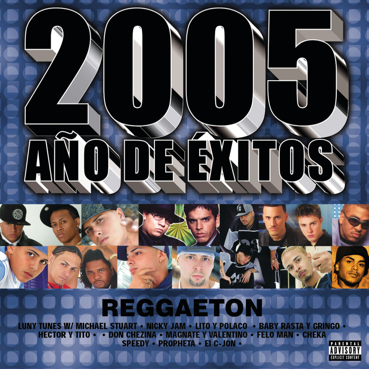 Album cover of 2005 Año De Exitos Reggaeton