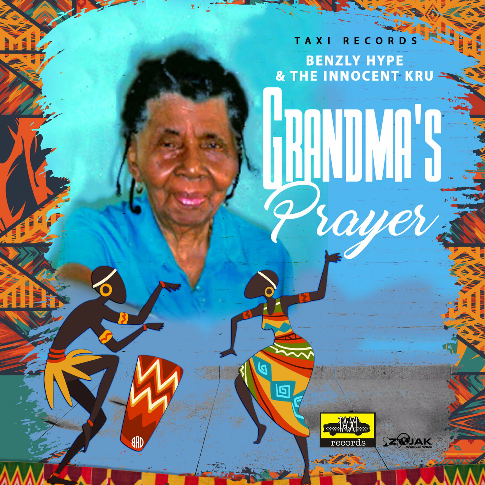 Album cover of Grandma's Prayer