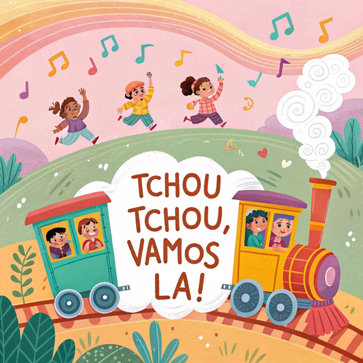 Album cover of Tchou Tchou, Vamos Lá