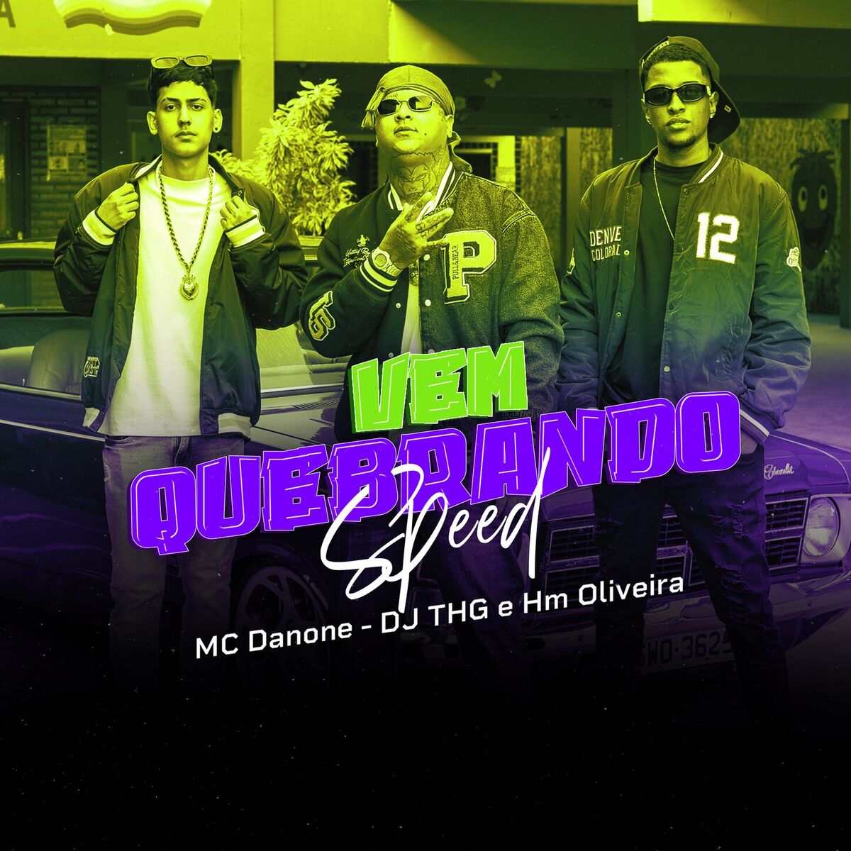 Album cover of Vem Quebrando SPEED