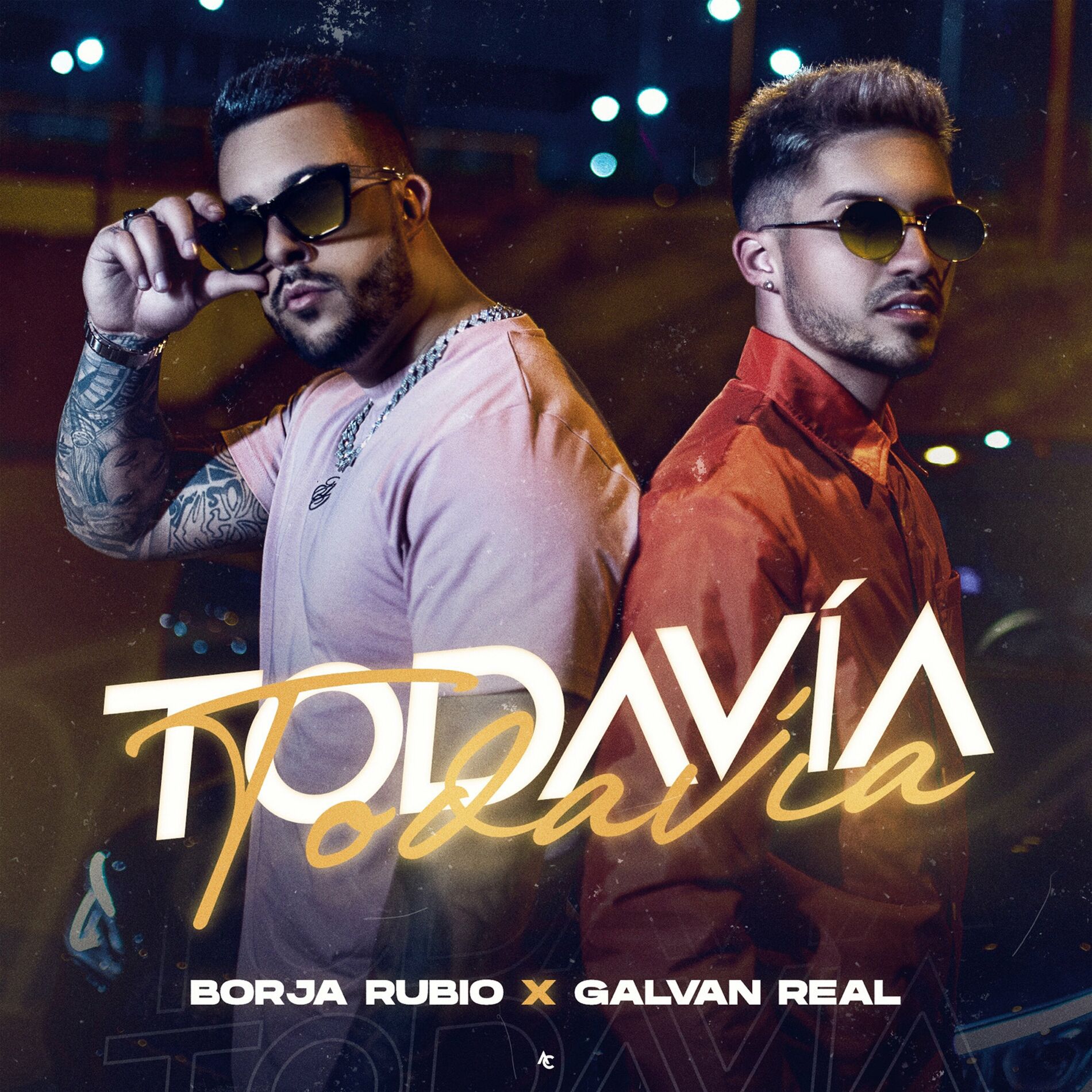 Album cover of Todavía