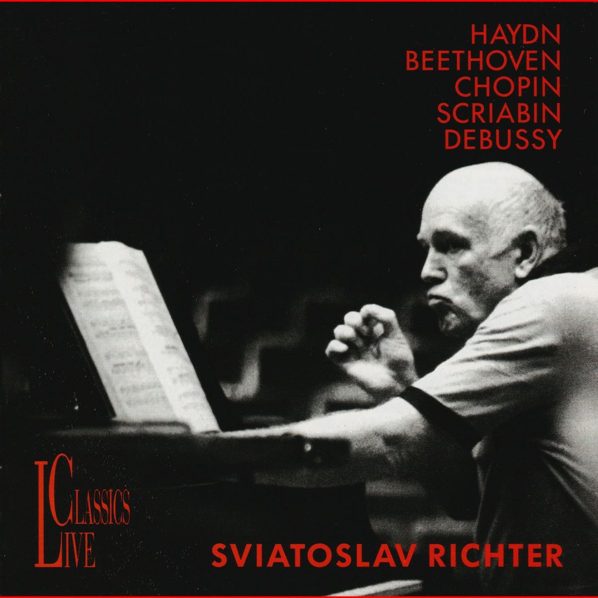 Album cover of Haydn, Beethoven, Chopin, Scriabin & Debussy: Oleg Kagan Musikfest 1992