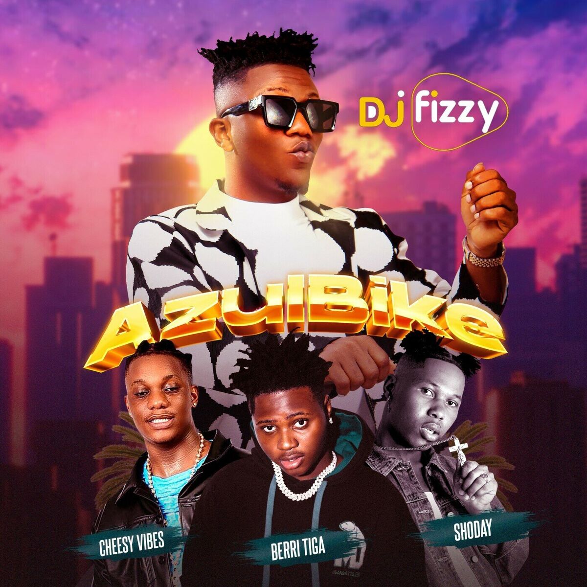Album cover of AzulBike (Speed Up)