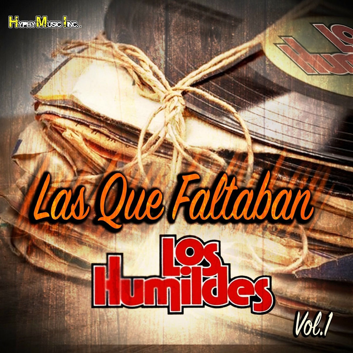 Album cover of Las Que Faltaban , Vol. 1