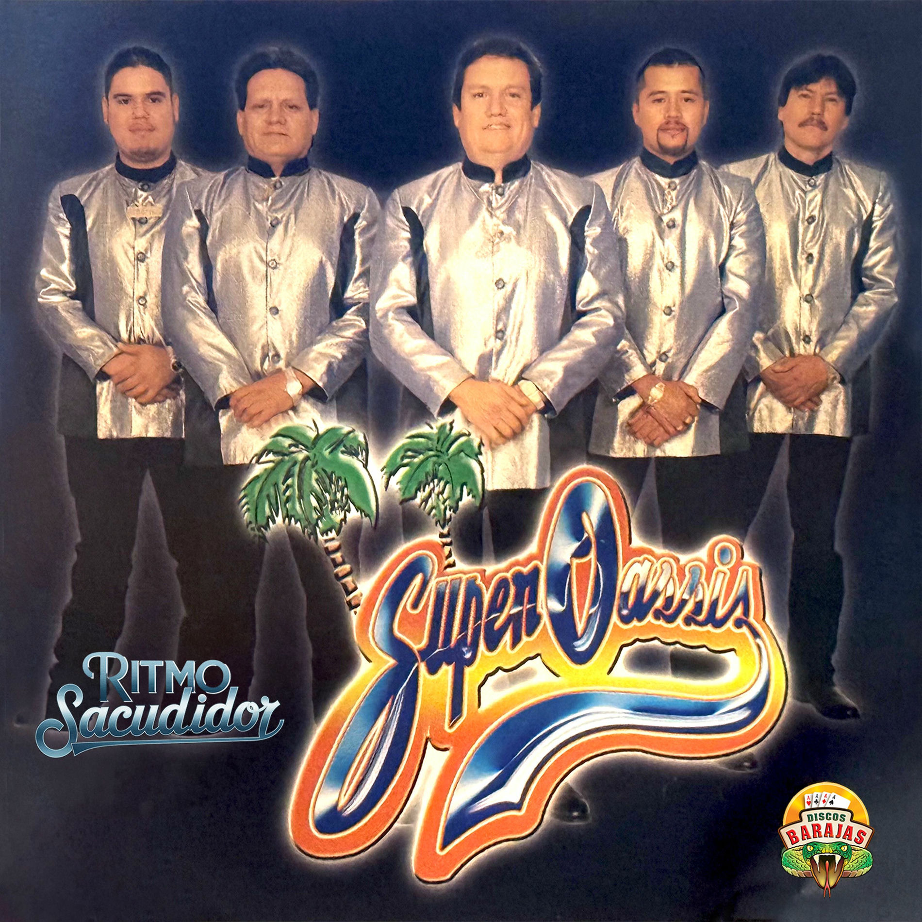 Album cover of Ritmo Sacudidor