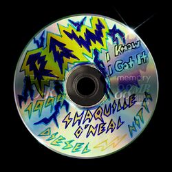 Cover of Raw I Know I Got It (feat. Shaquille O'Neal)