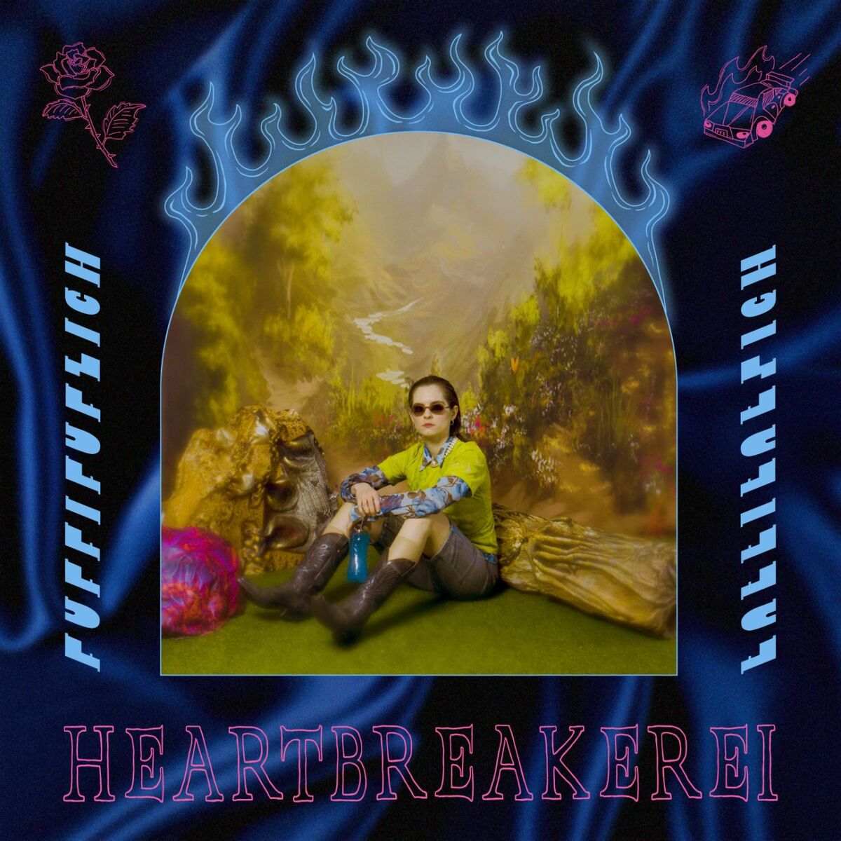 Album cover of Heartbreakerei