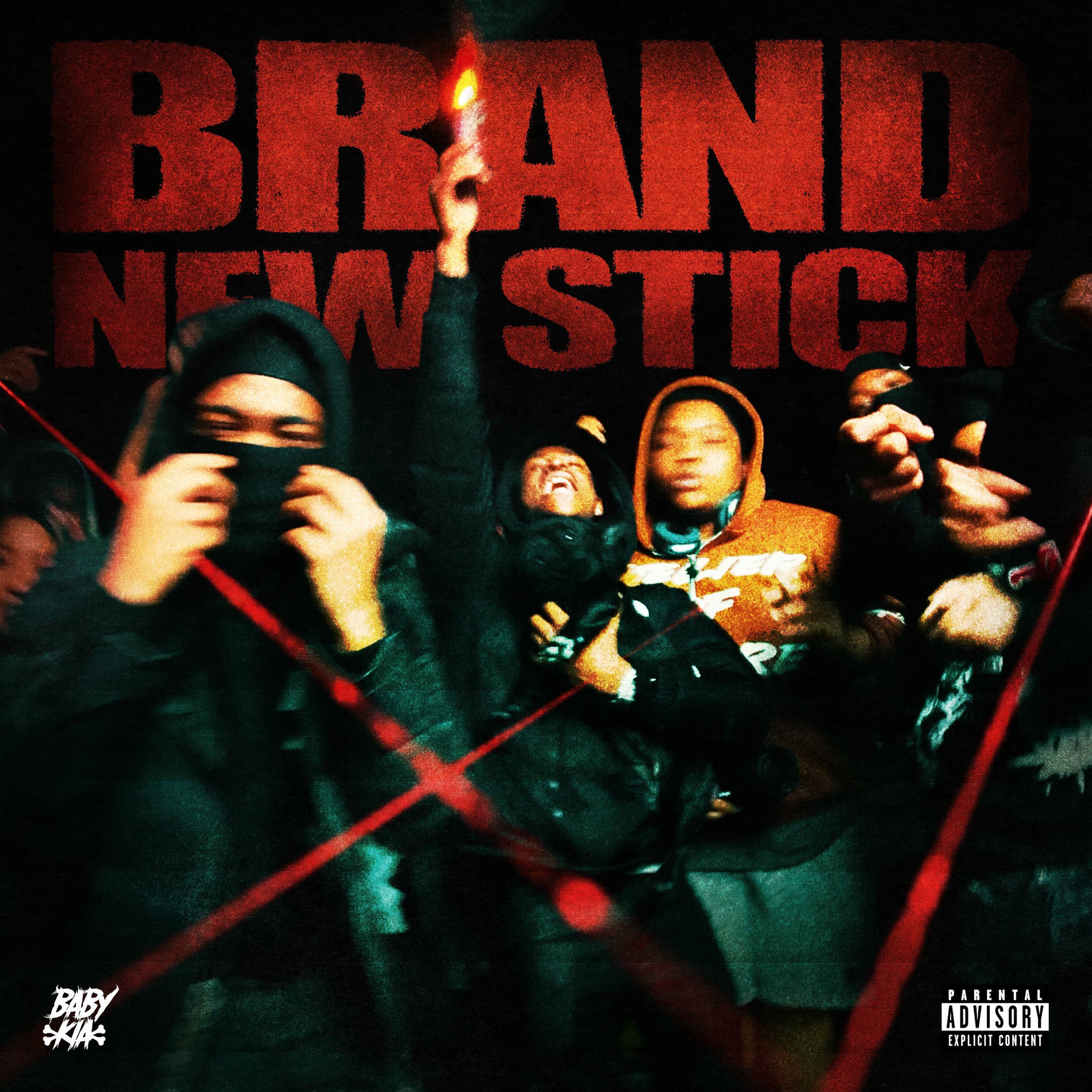 Album cover of Brand New Stick
