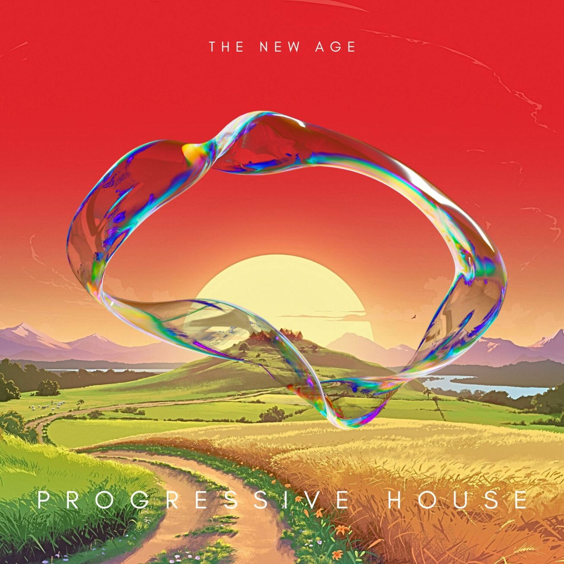 Album cover of The New Age