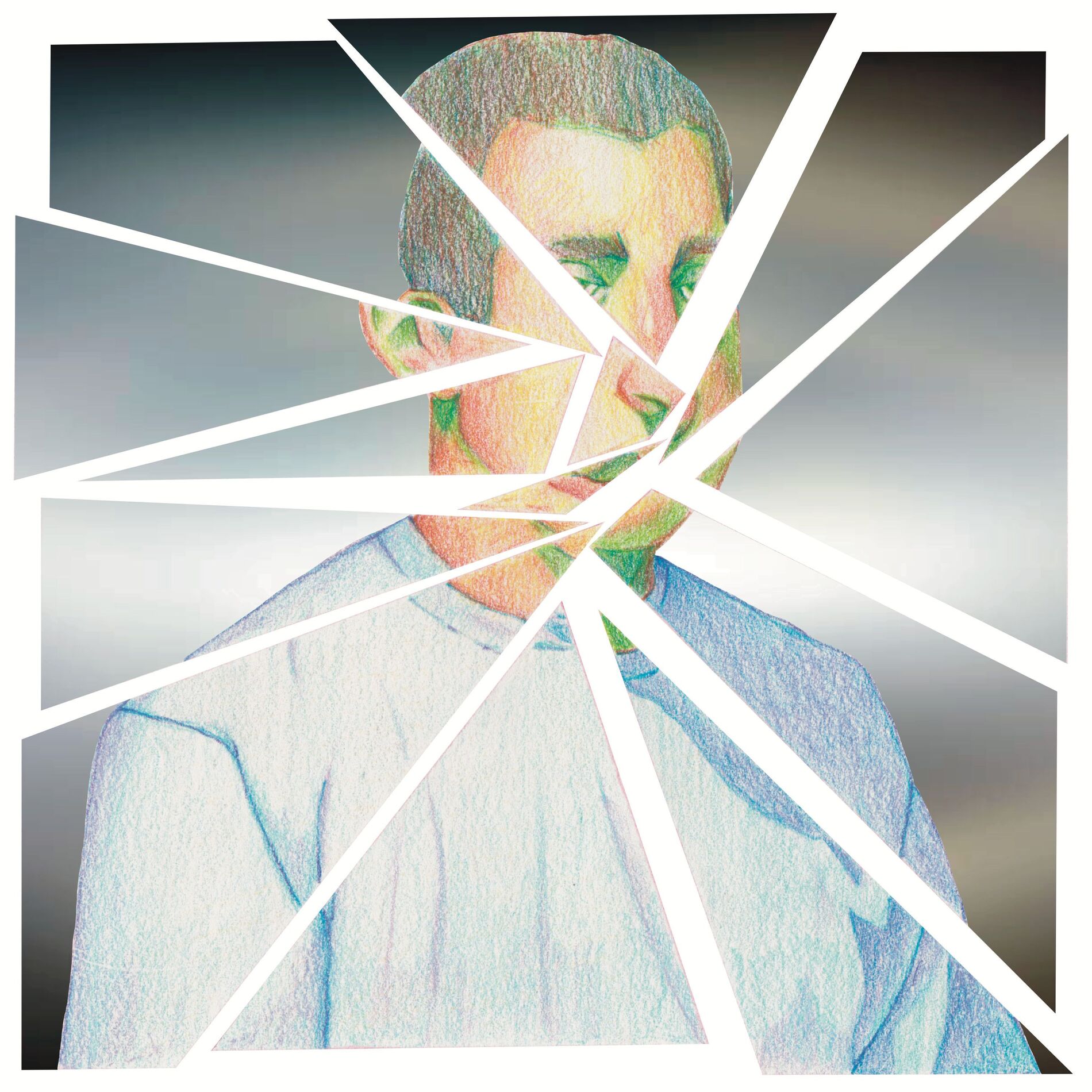 Album cover of objects in the mirror